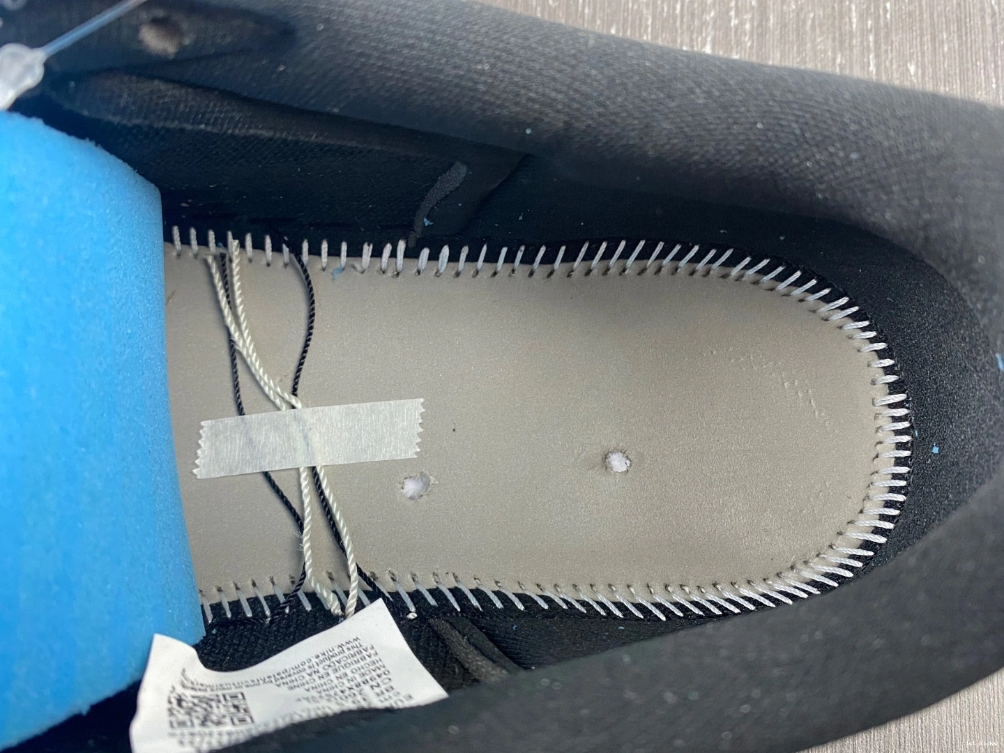 Retro CZ0790-001 Jordan Cement Black 1 OG Low - 0414